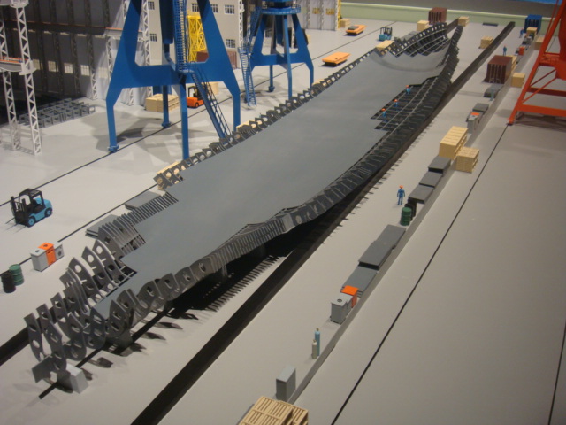 比如县造船场景