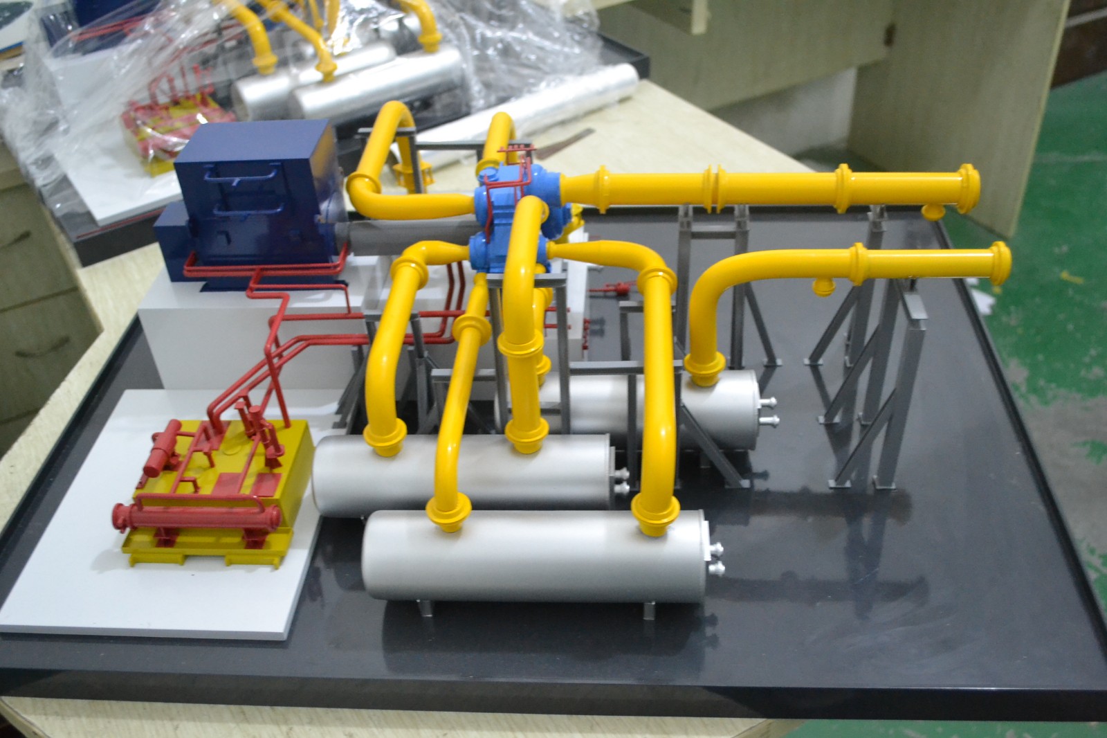 比如县设备模型