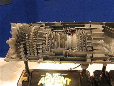 比如县发动机模型