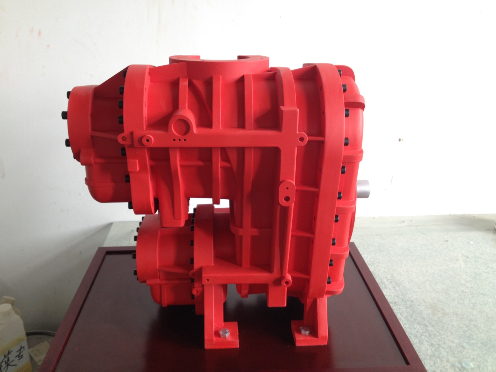 比如县机械模型