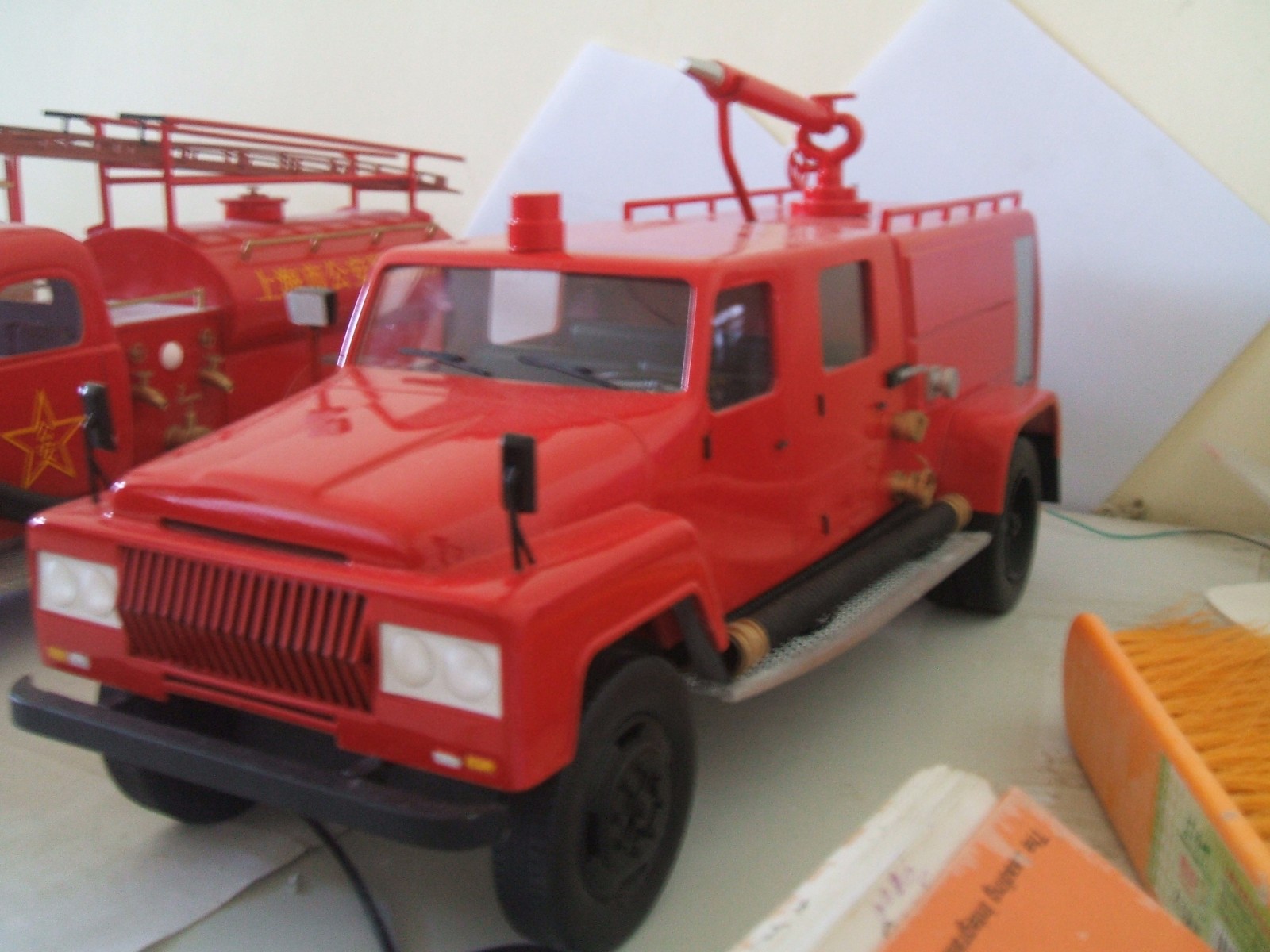 比如县车辆模型