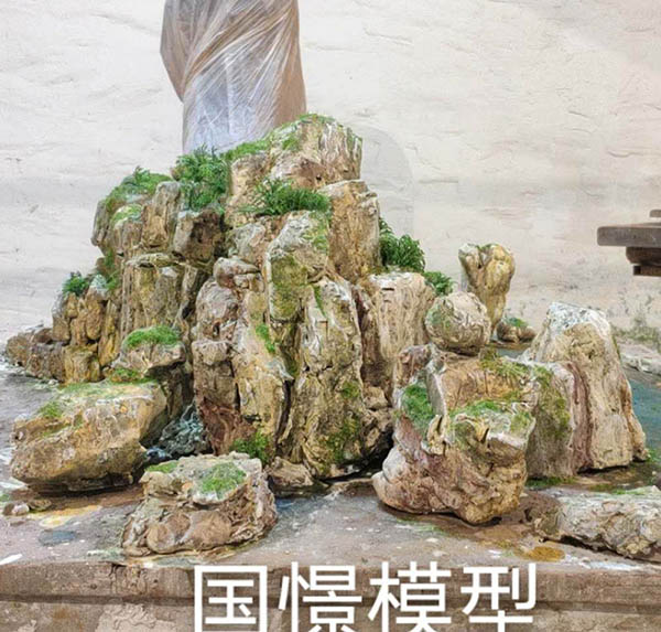 比如县场景模型