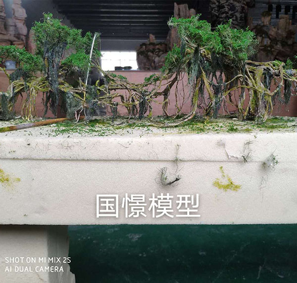 比如县场景模型