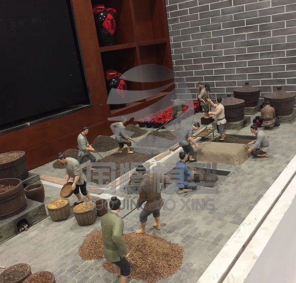 比如县场景模型