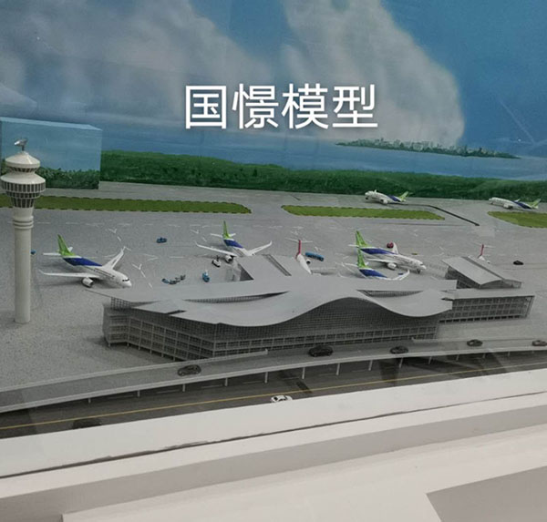 比如县场景模型