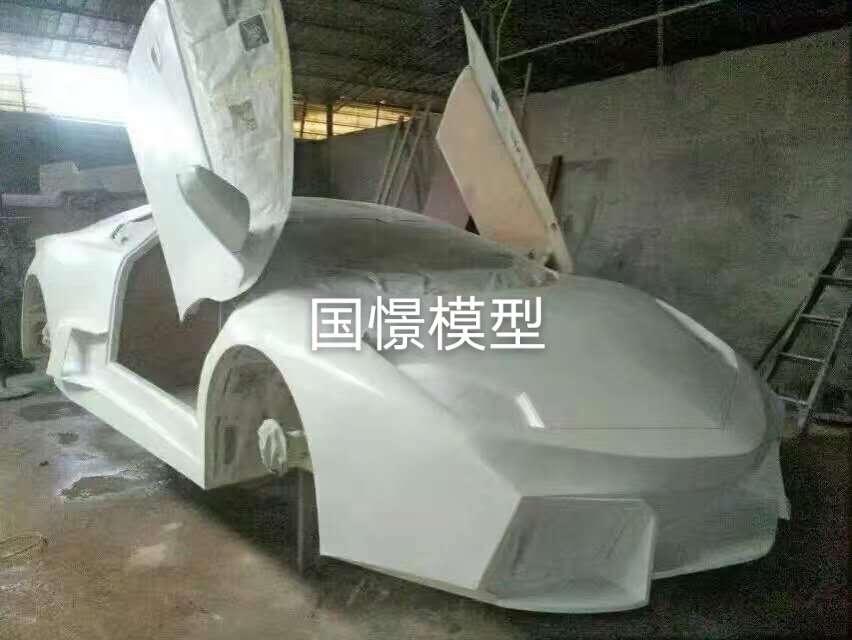 比如县车辆模型
