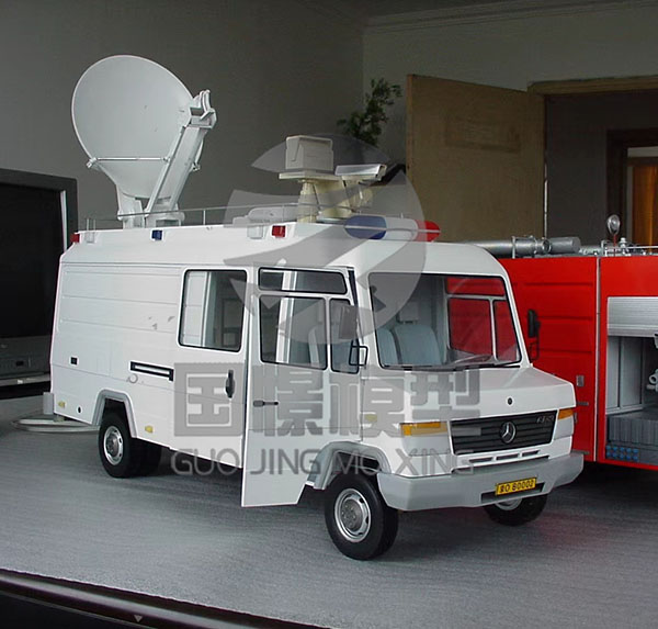 比如县车辆模型