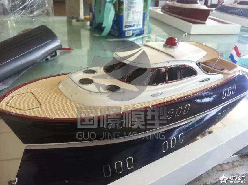 比如县船舶模型