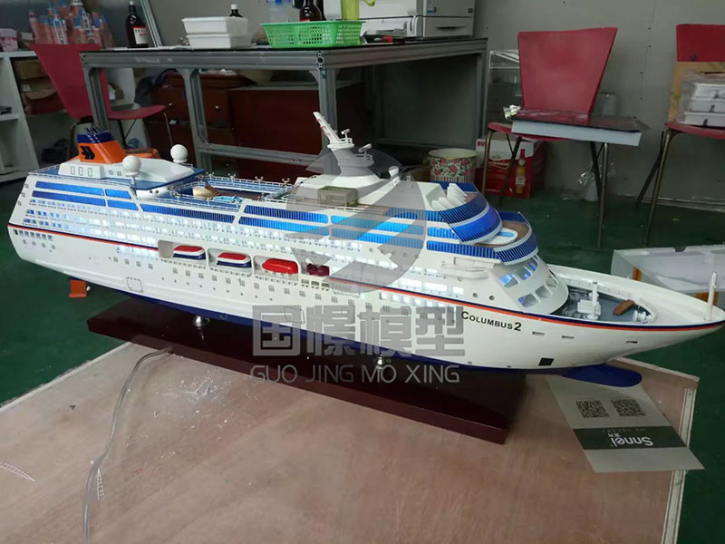 比如县船舶模型