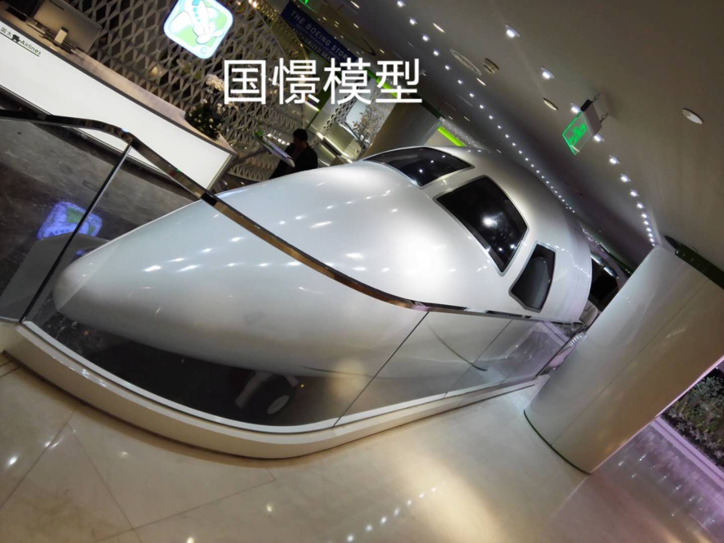 比如县大型仿真模型道具