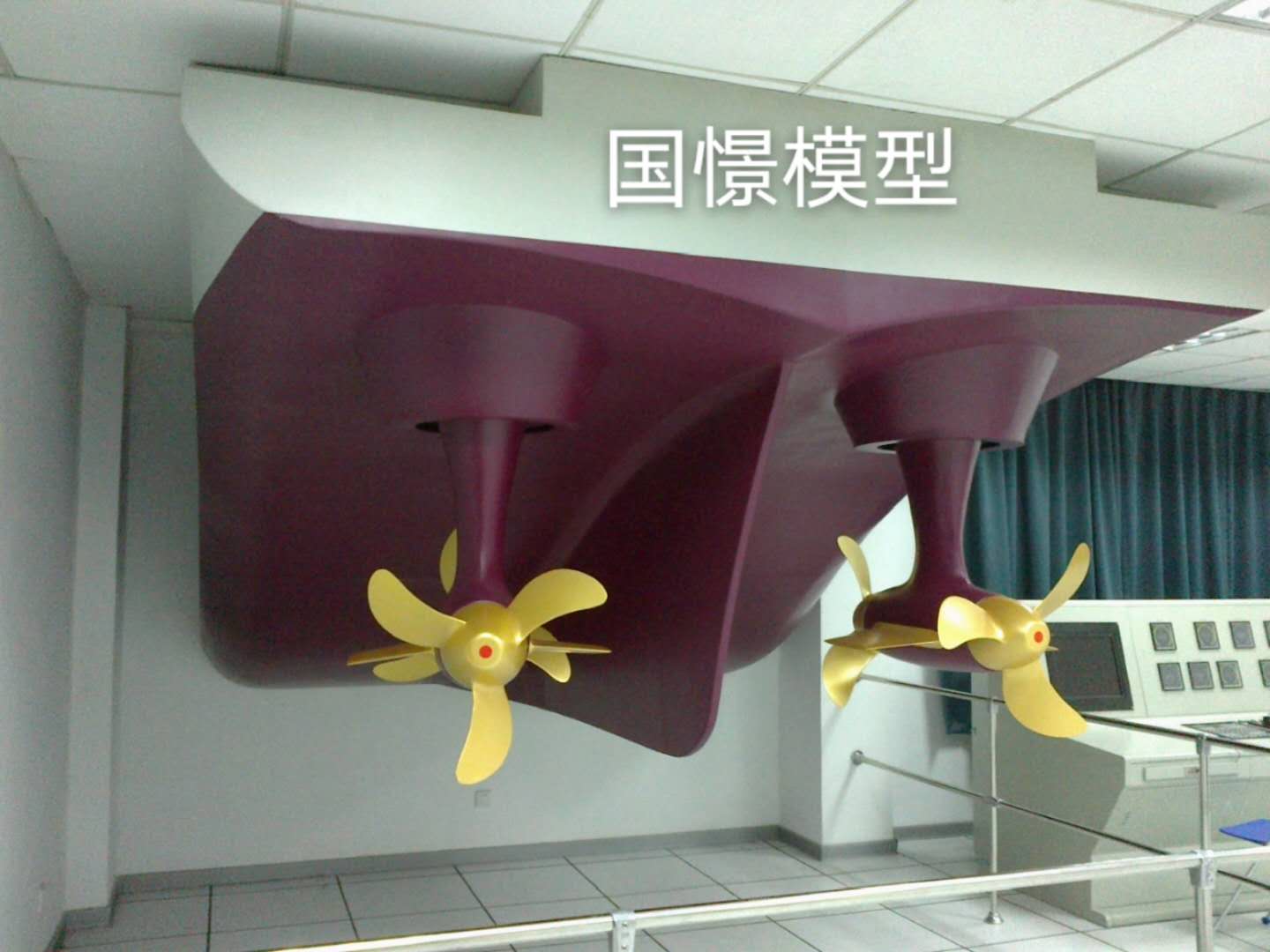 比如县大型仿真模型道具