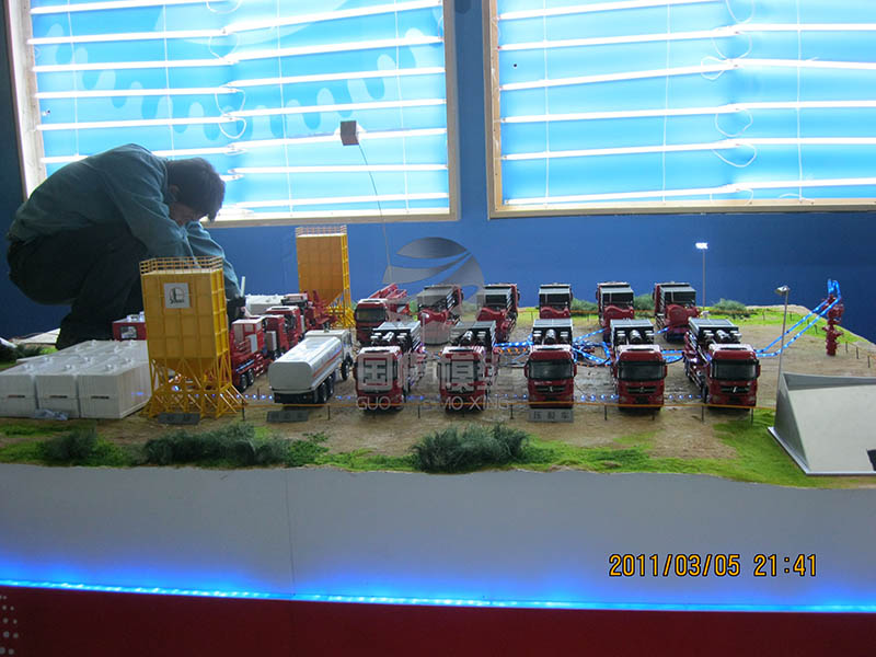 比如县工业模型