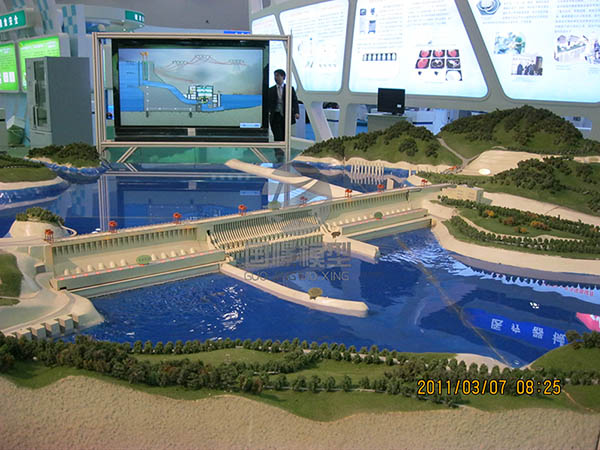 比如县工业模型