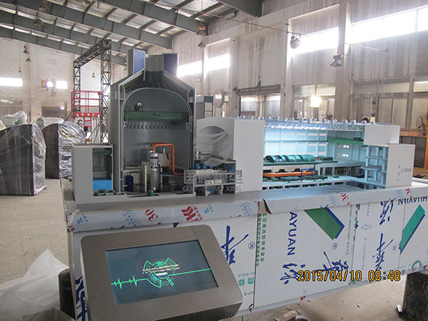 比如县工业模型