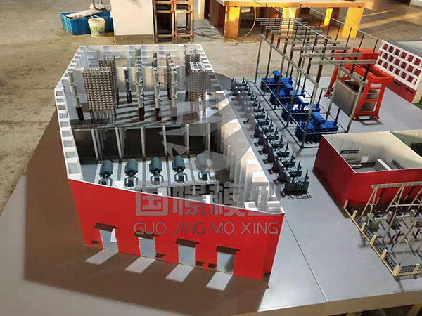 比如县工业模型