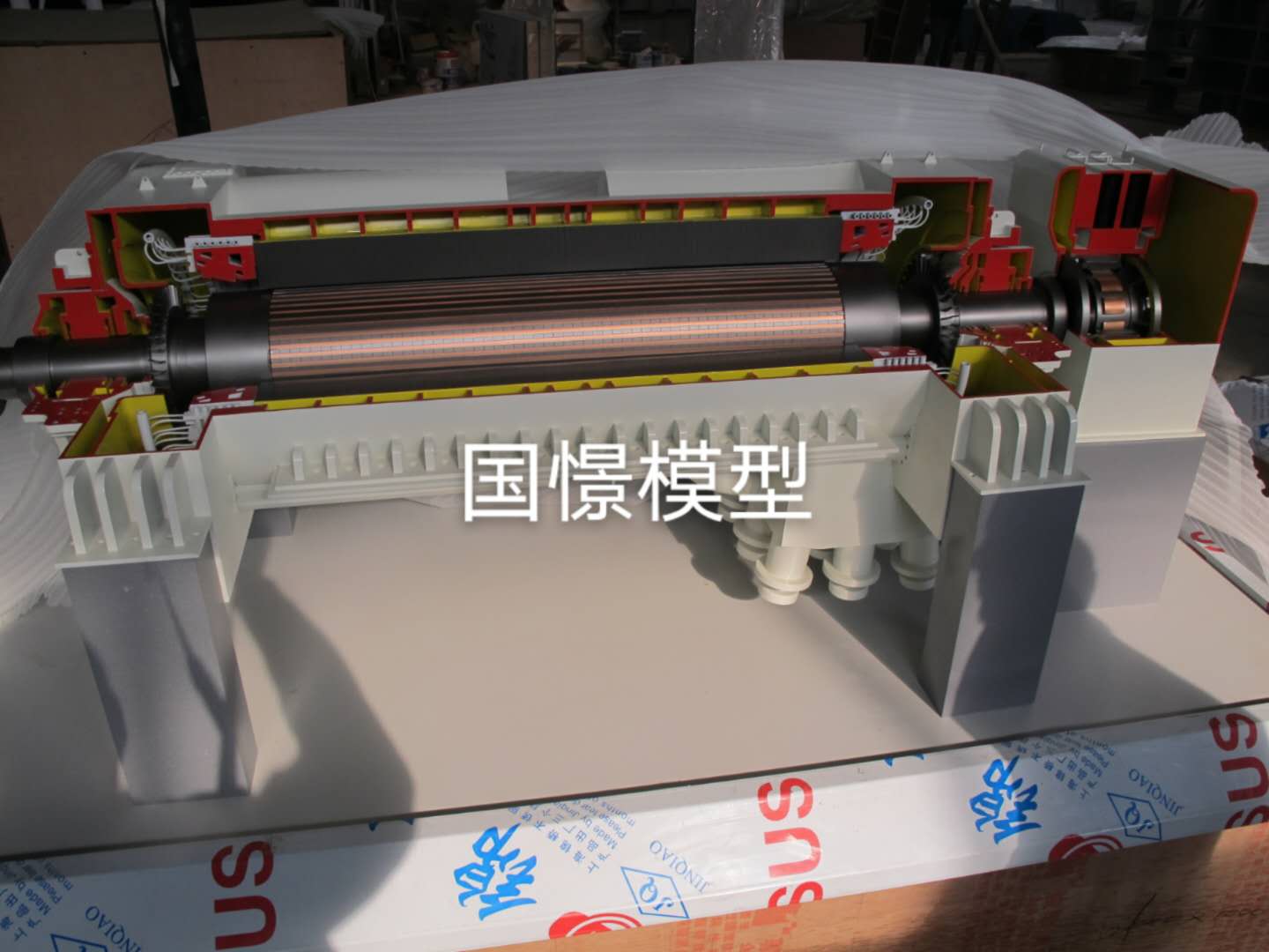 比如县机械模型