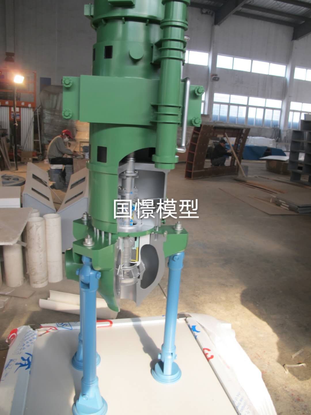 比如县机械模型