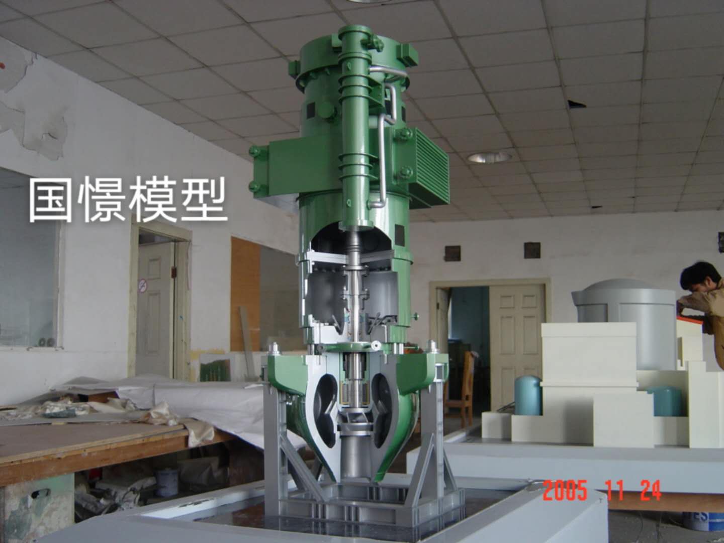 比如县机械模型