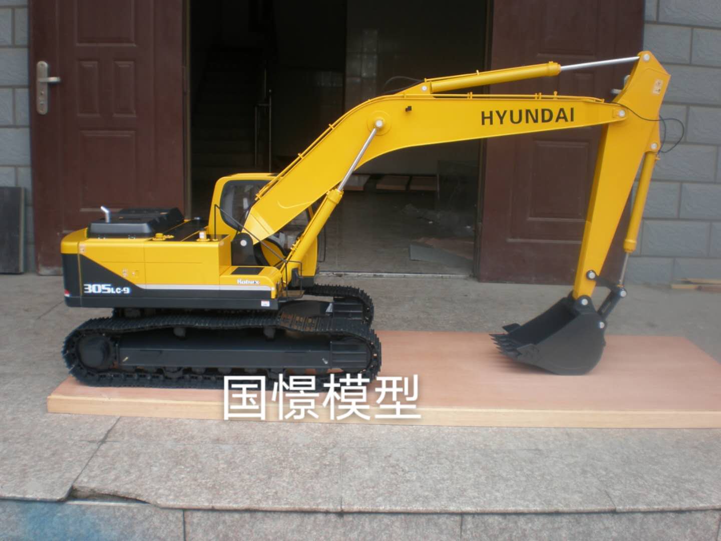 比如县机械模型