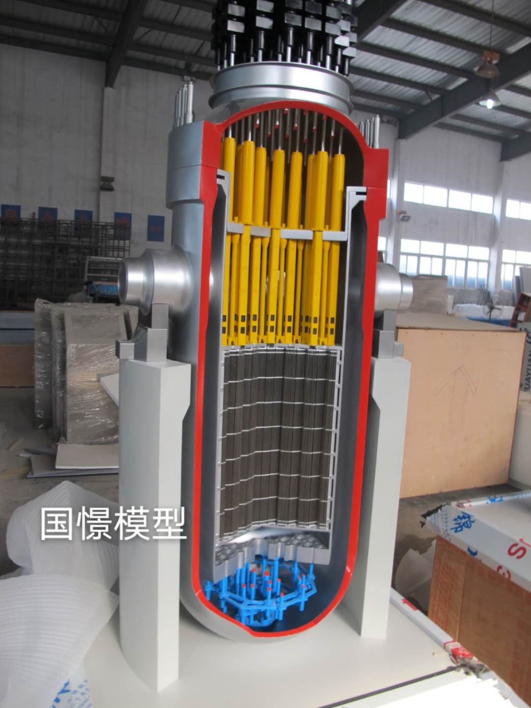 比如县机械模型