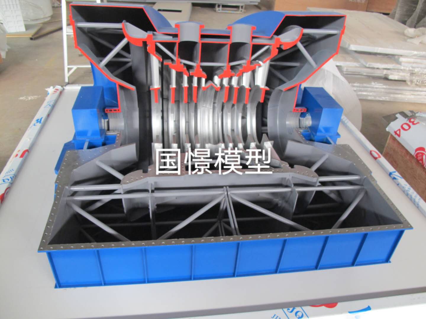 比如县机械模型