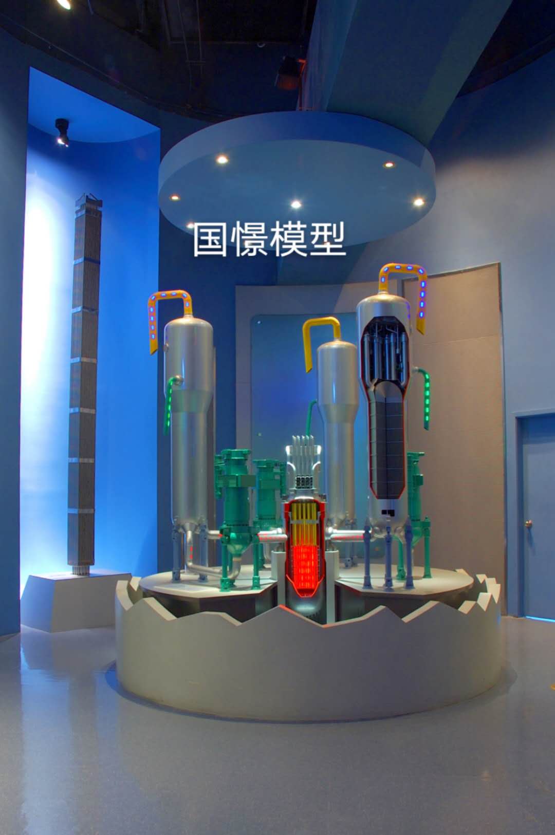 比如县机械模型