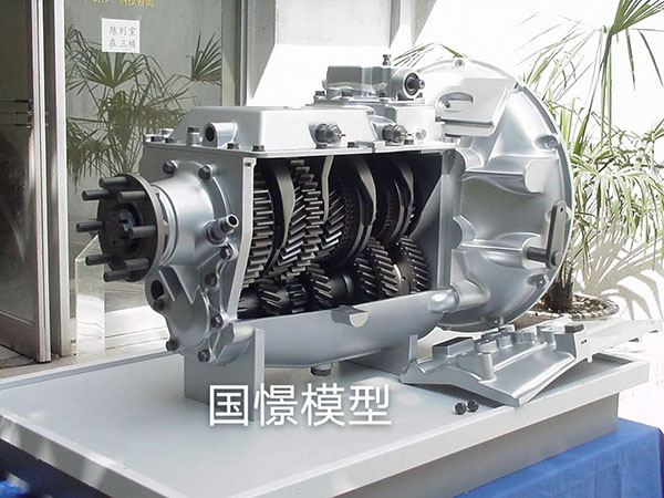 比如县机械模型