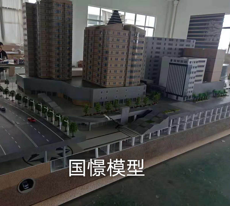 比如县建筑模型