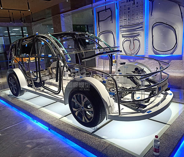 比如县透明车模型