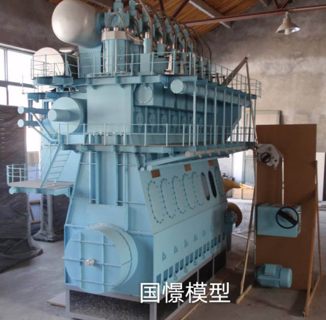 比如县发动机模型