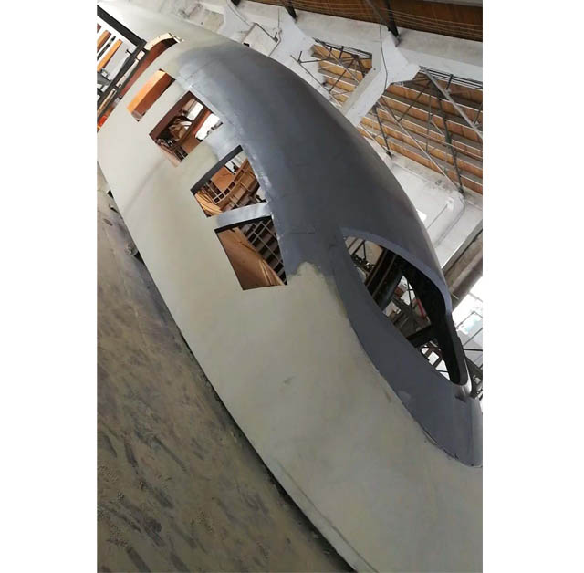 比如县高铁模型