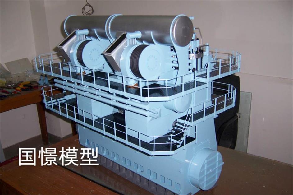 比如县飞机发动机模型