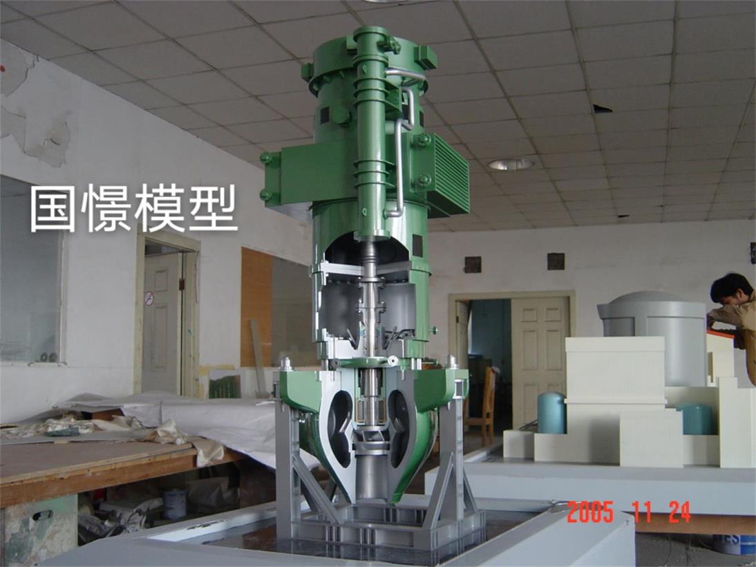 比如县机械模型