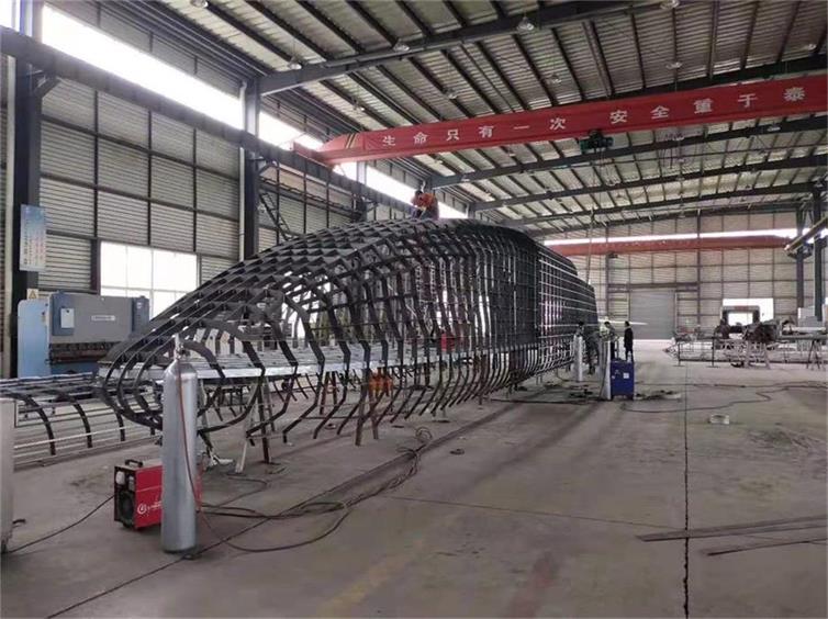 比如县高铁模拟仓