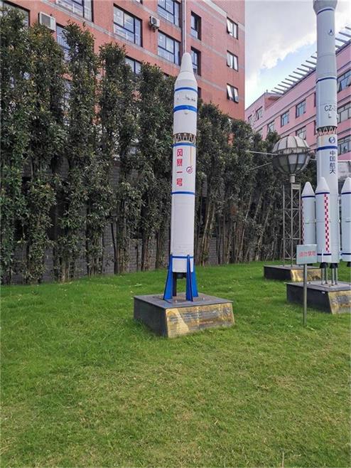 比如县航天航空模型