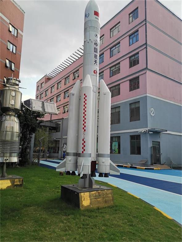 比如县航天航空模型