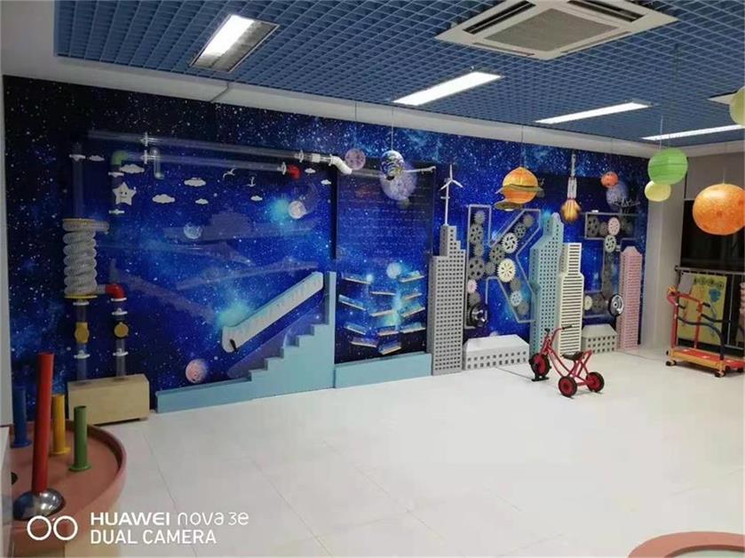 比如县场景模型