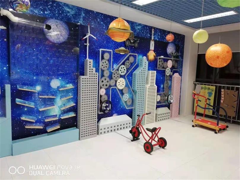 比如县场景模型